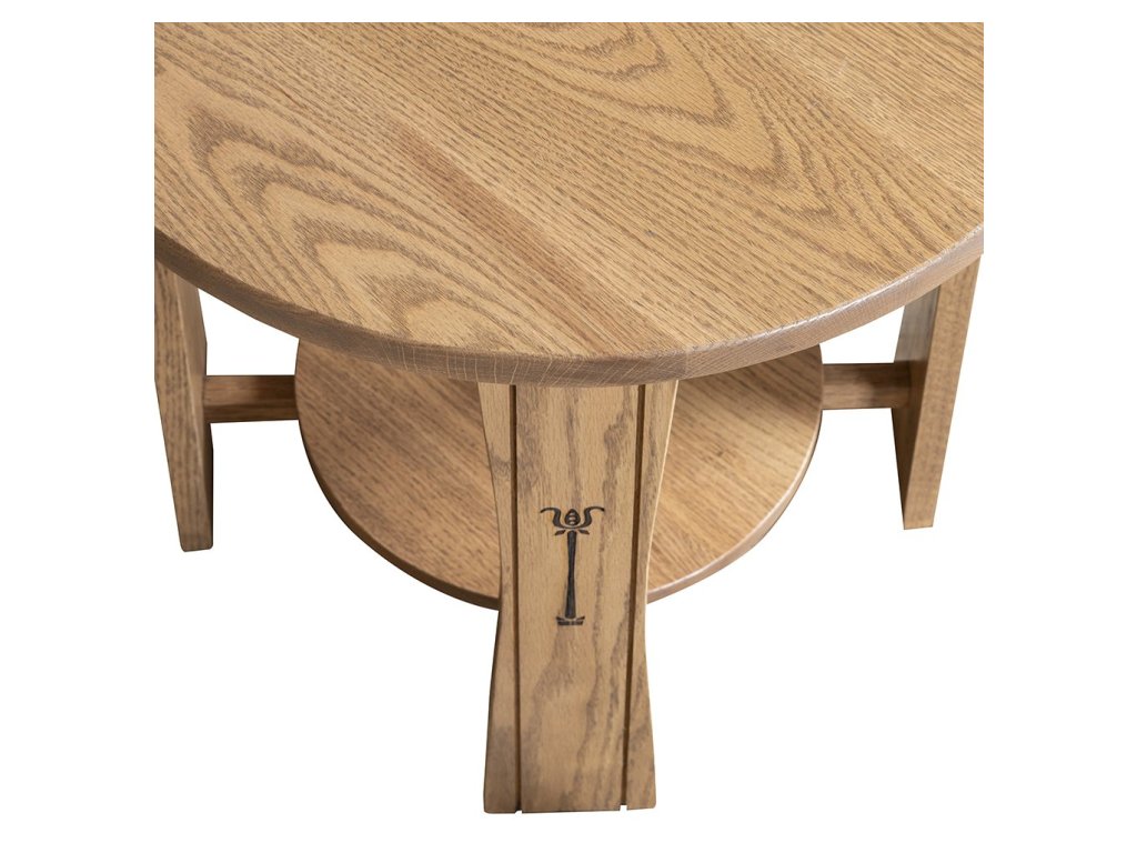 Signature Round End Table - Alternative View
