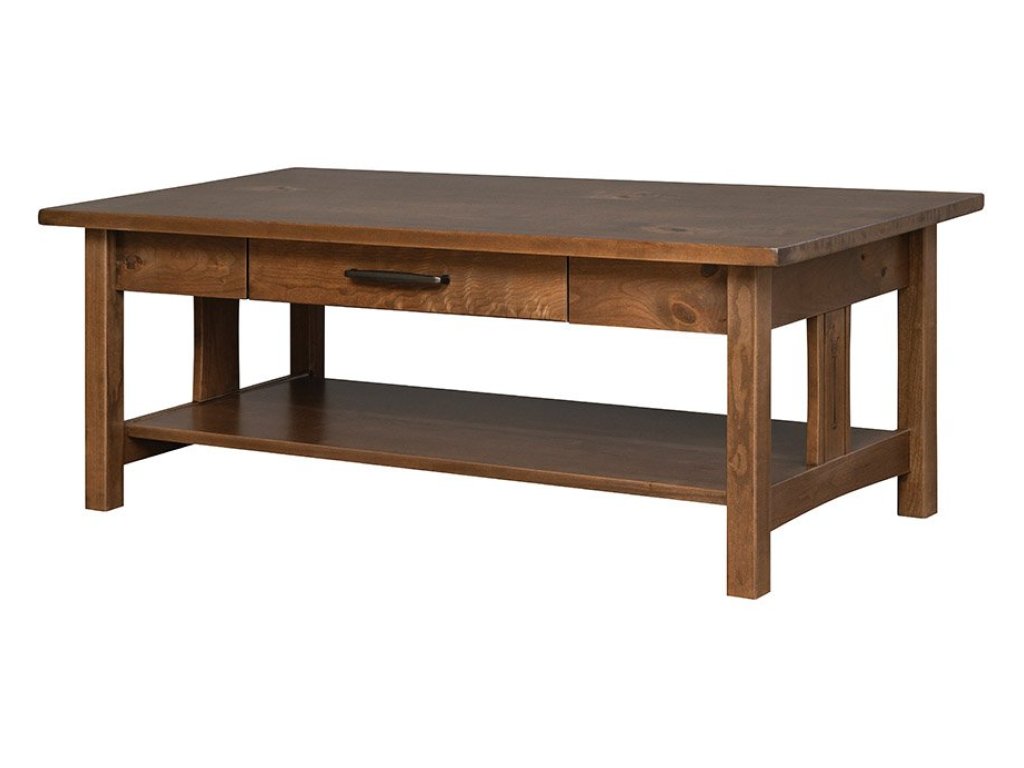 Signature Coffee Table with Drawer