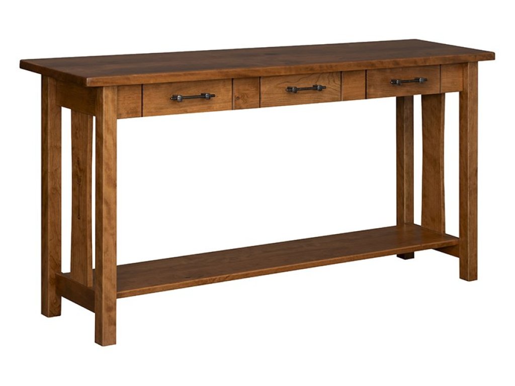 Signature 3-Drawer Sofa Table