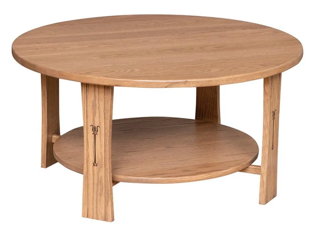 Signature Round Coffee Table