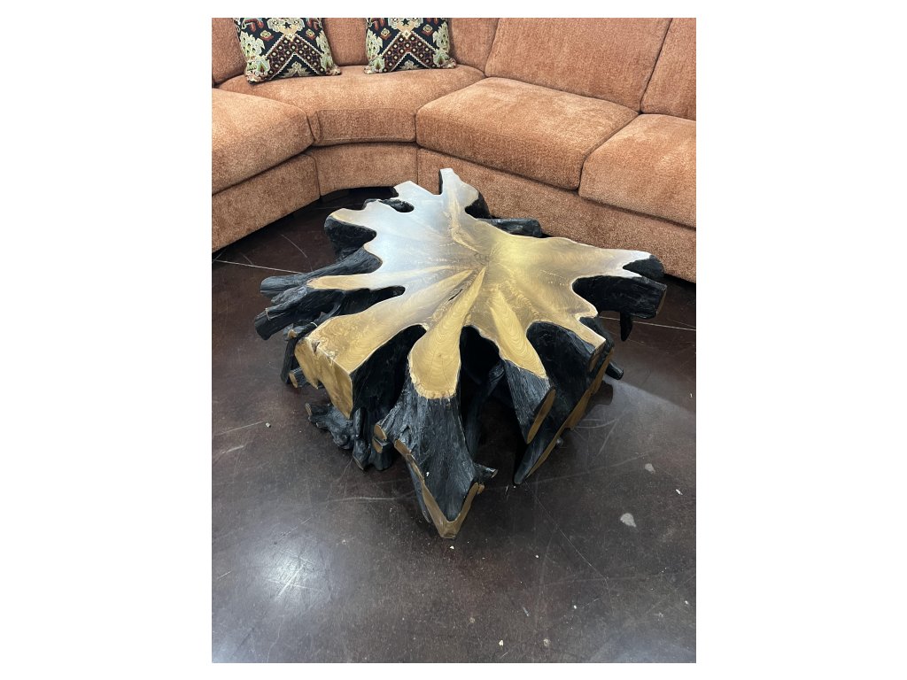 Live Edge Root Coffee Table