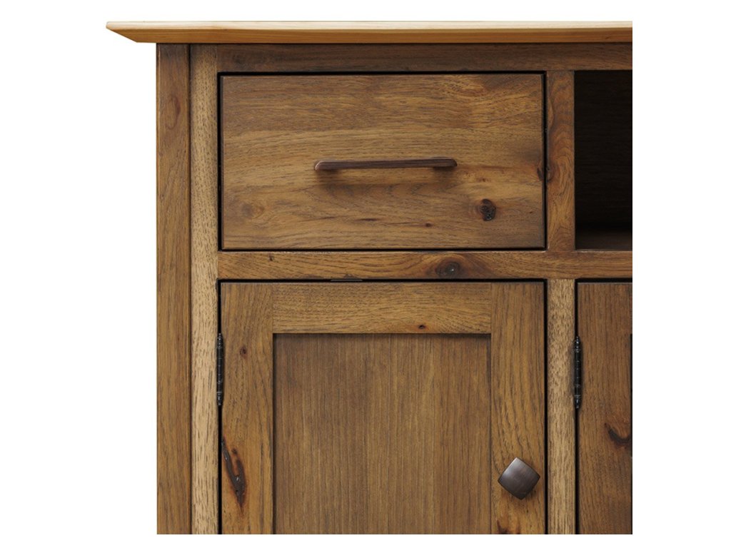 Simplicity 4-Door Entertainment Center W/Doors