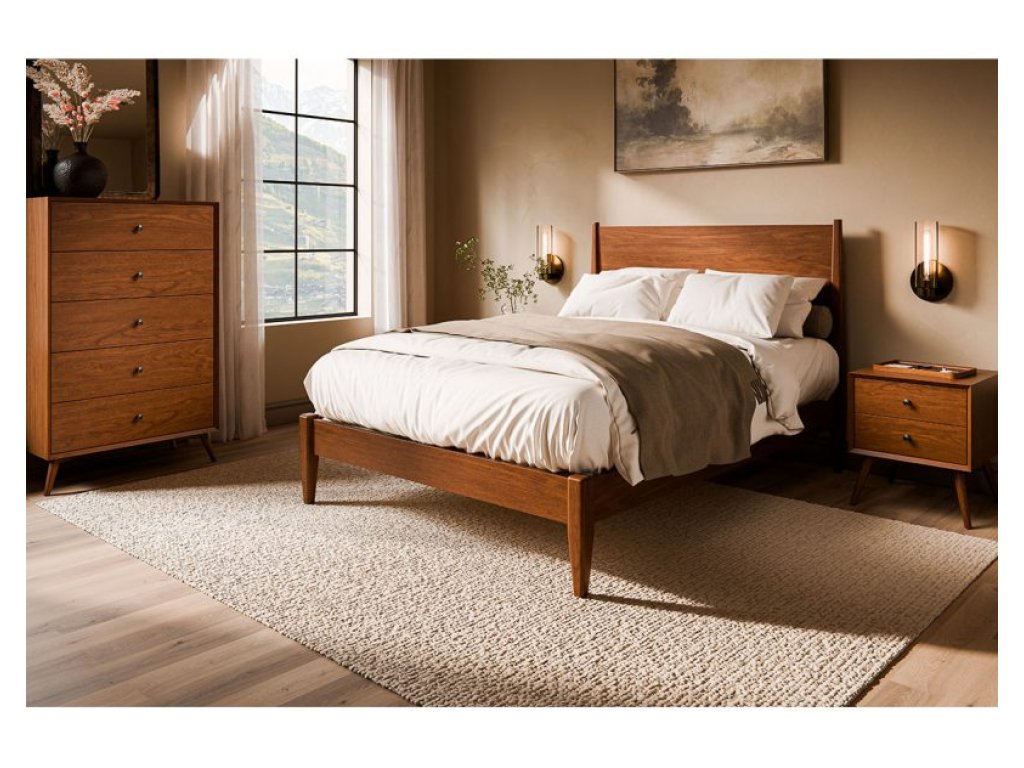 Nantucket Bed - Alternative View