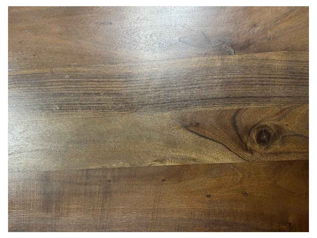 Wooden Round Dining Table