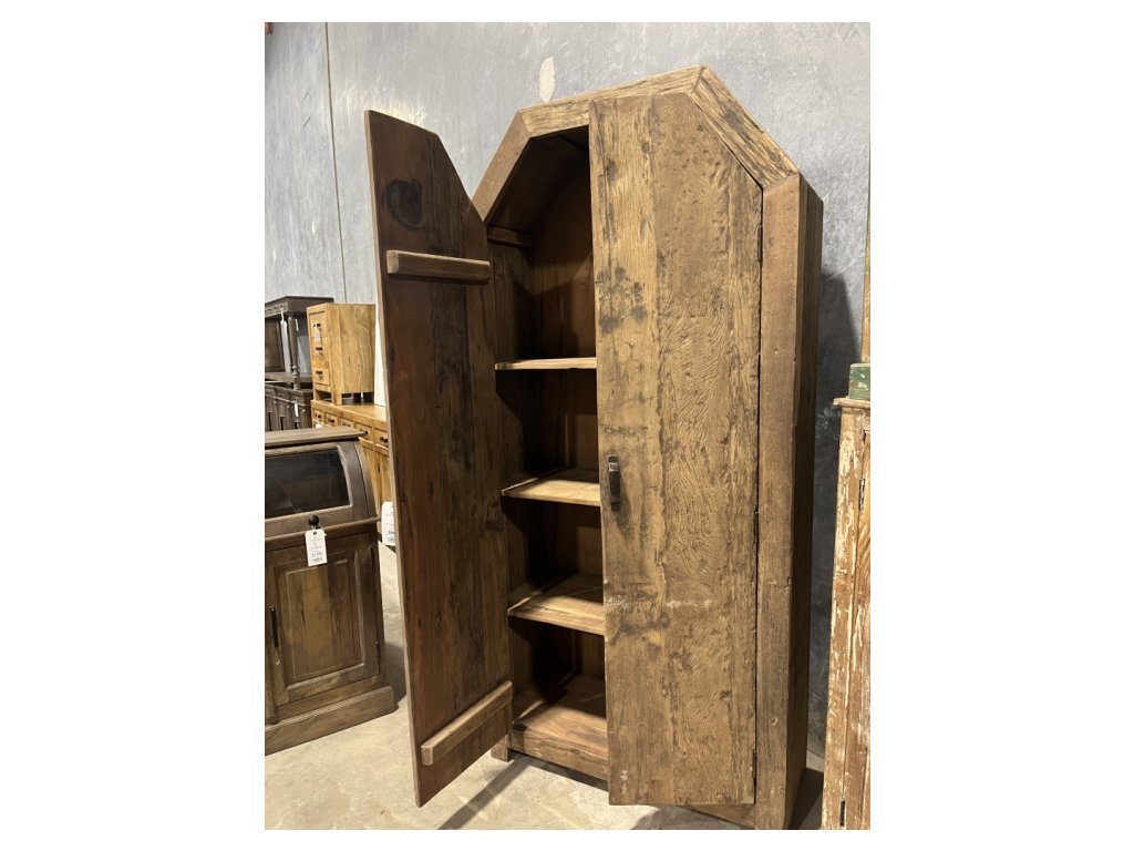 Tall Wooden Cabinet
