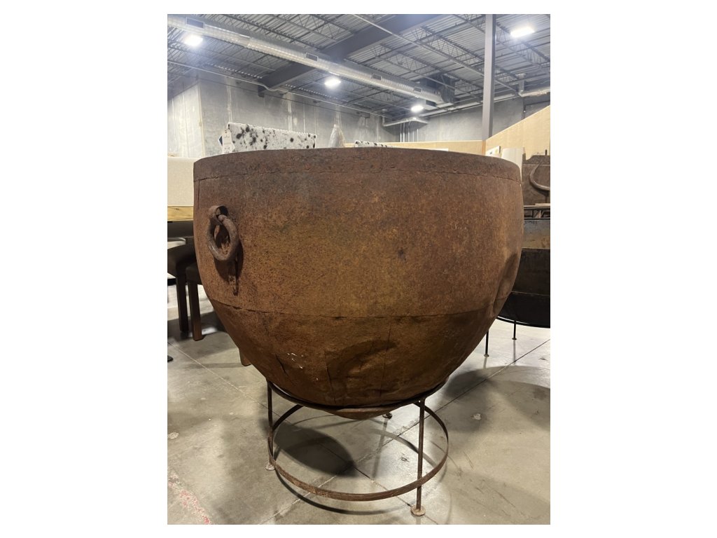 Deep Kadai Tub Fire Pit