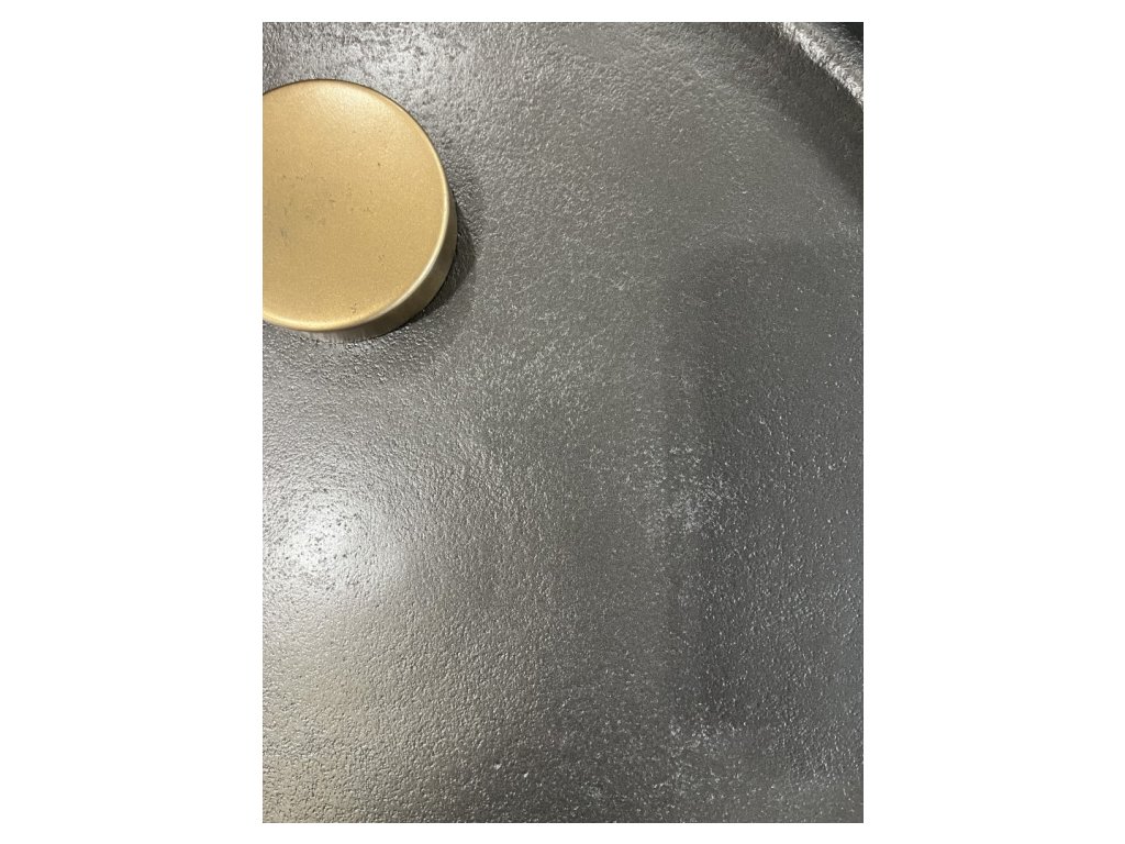 Cast Iron Black Sideable