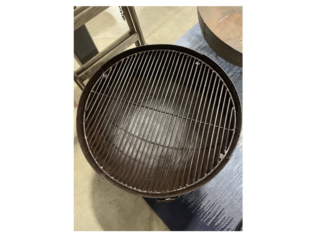 Medium Kadai Tub w/ Base and Grate