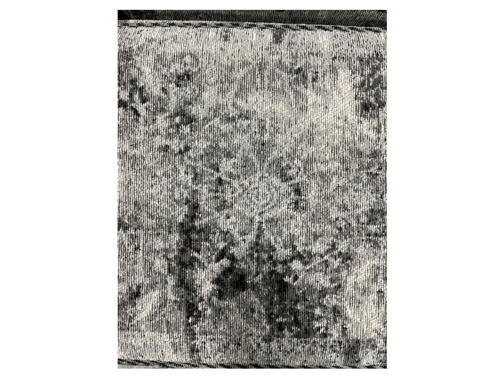 Square Fabric Pouf