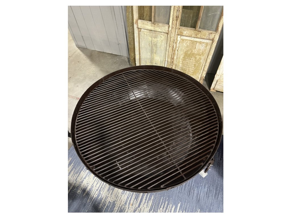 Large Kadai Tub w/ Base and Grate