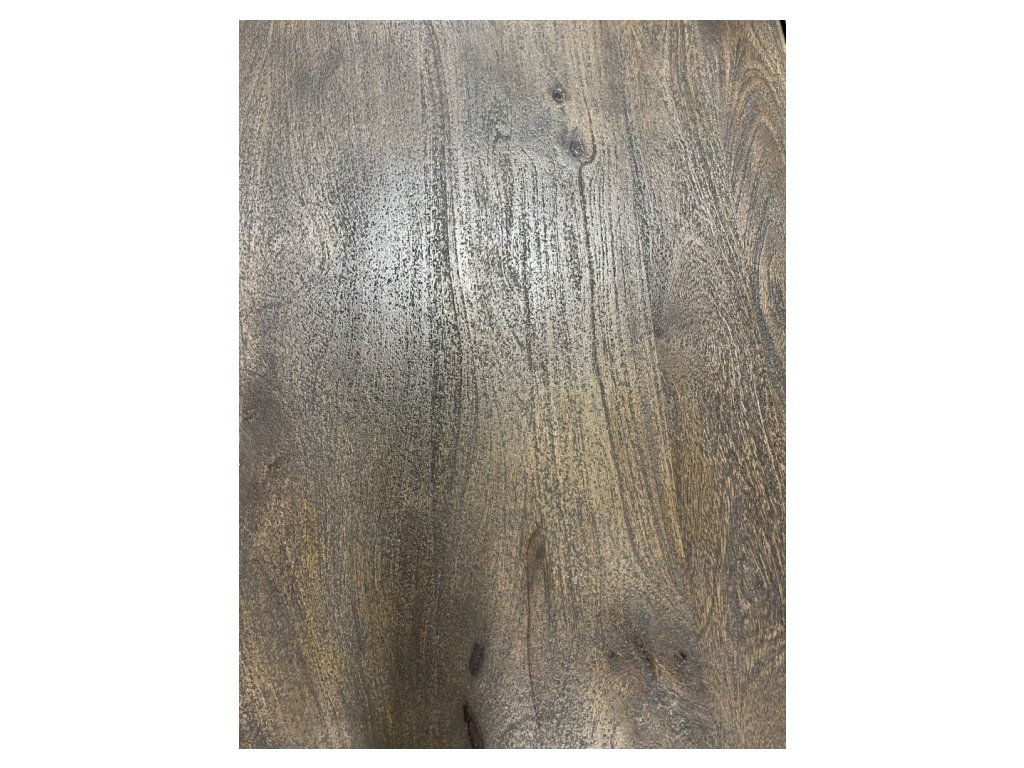 Small Wooden Cabinet in Teak Brown