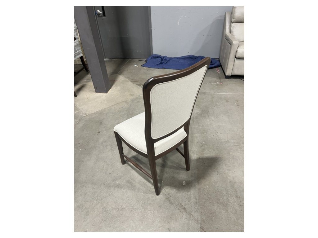 Upholstered Wood Dining Chair