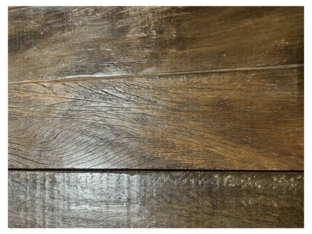 Vintage Factory Floor Table