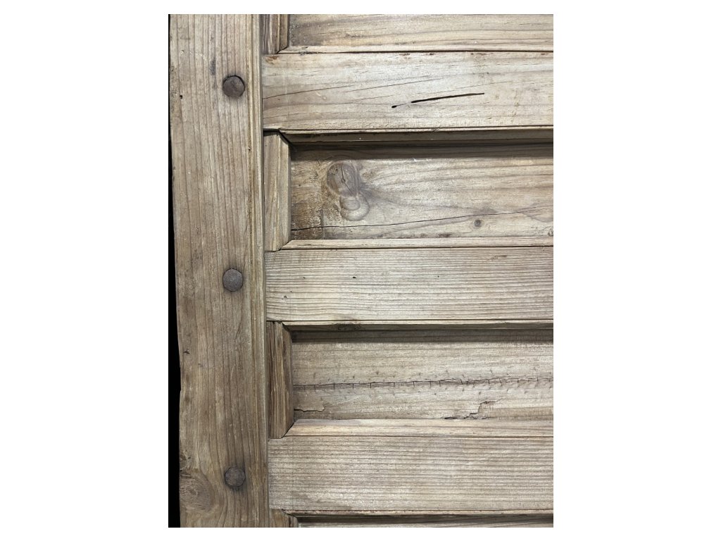 Vintage Ceileing Section with Rings