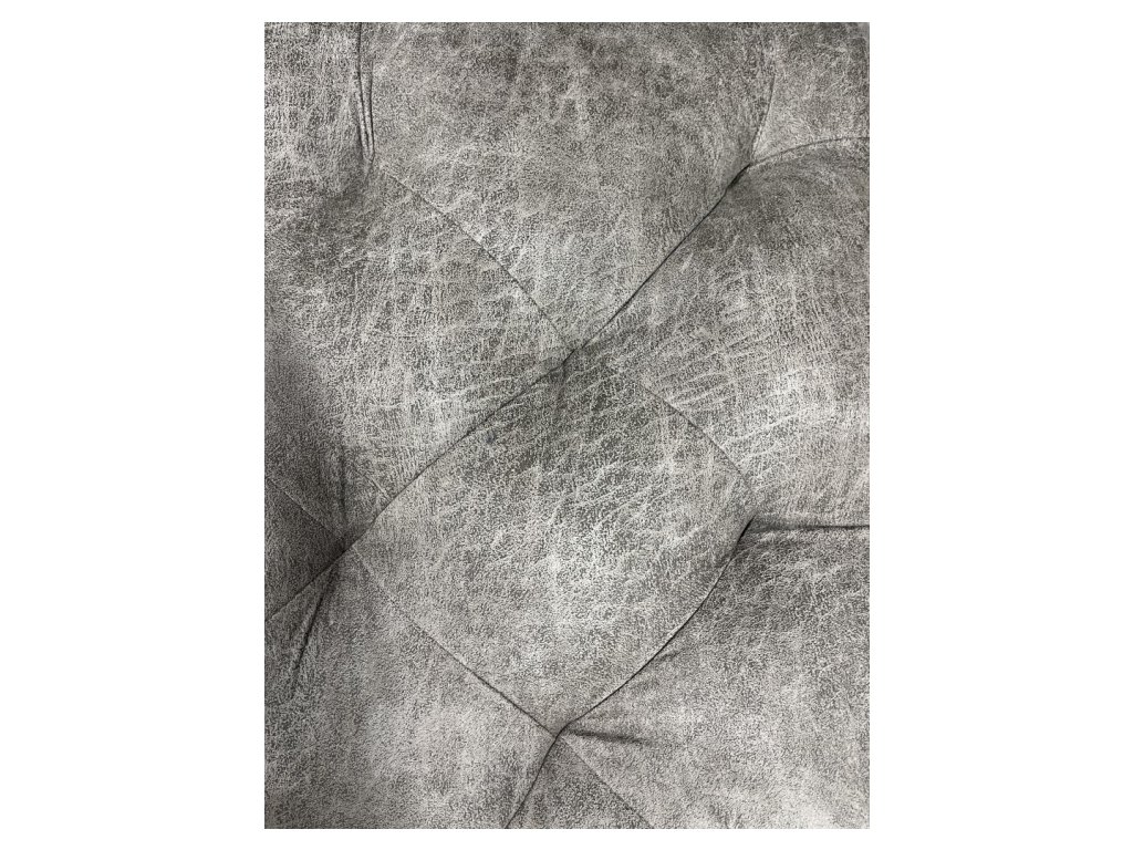 Square Fabric Tufted Ottoman