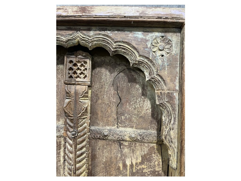 Vintage Balcony Door