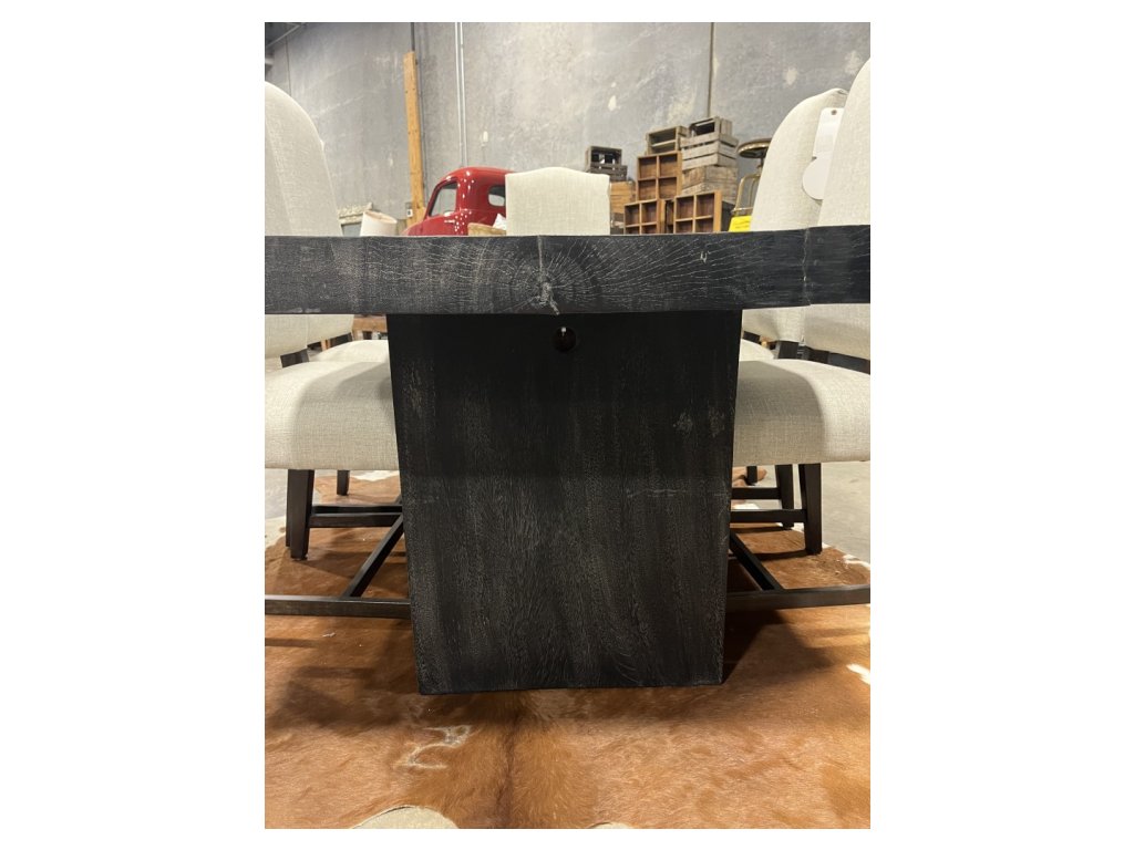 Black Monkey Pod Live Edge Table