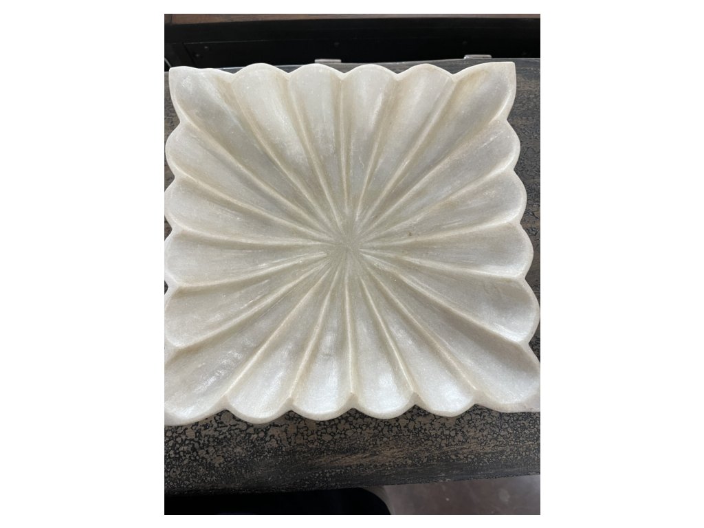 Carved Decorative Marble Bowl