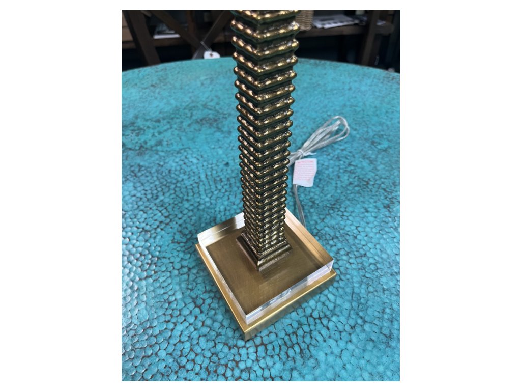 Gold Buffet Lamp - Alternative View