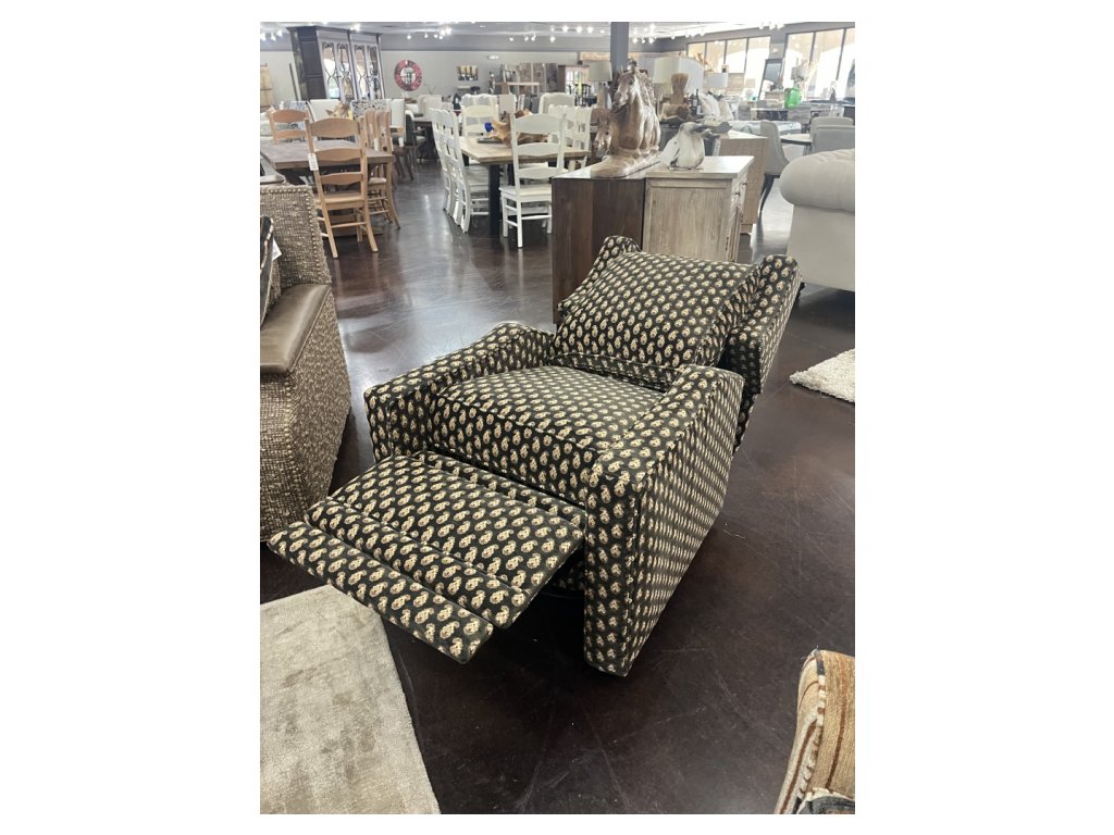 Reclining Swivel Arm Chair