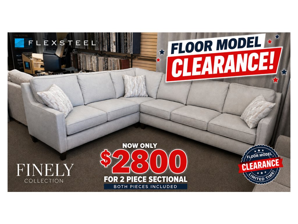 Finley Fabric Sectional