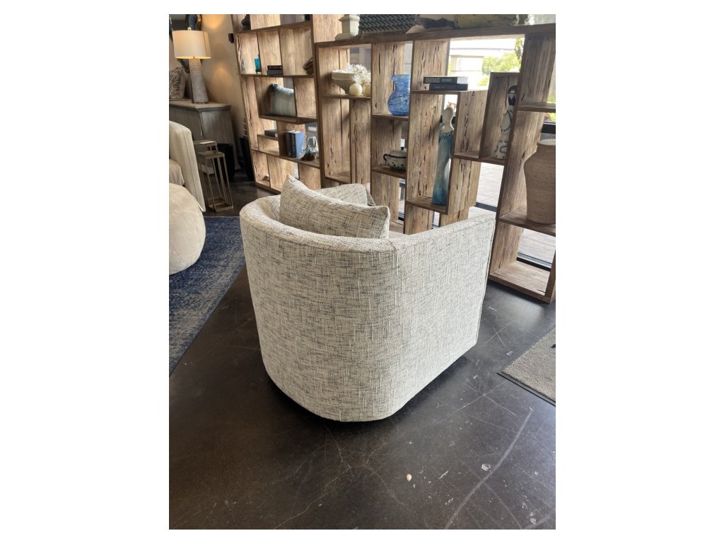 Occasional Barrel Swivel Chair - Alternative View