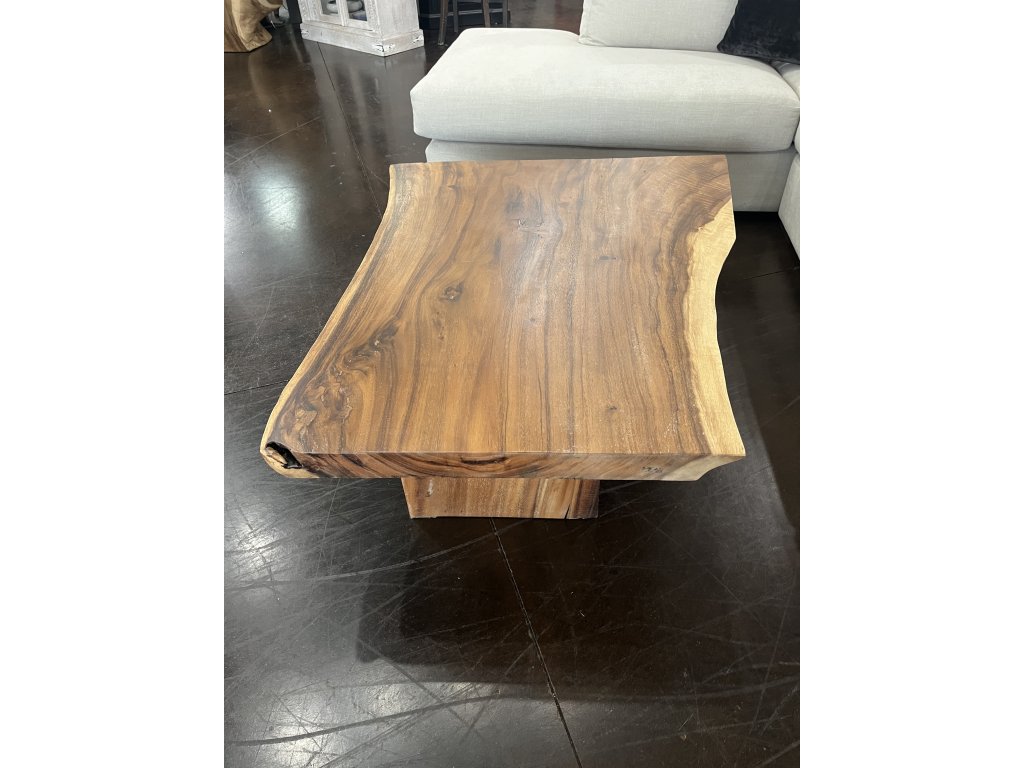Live Edge Coffee Table
