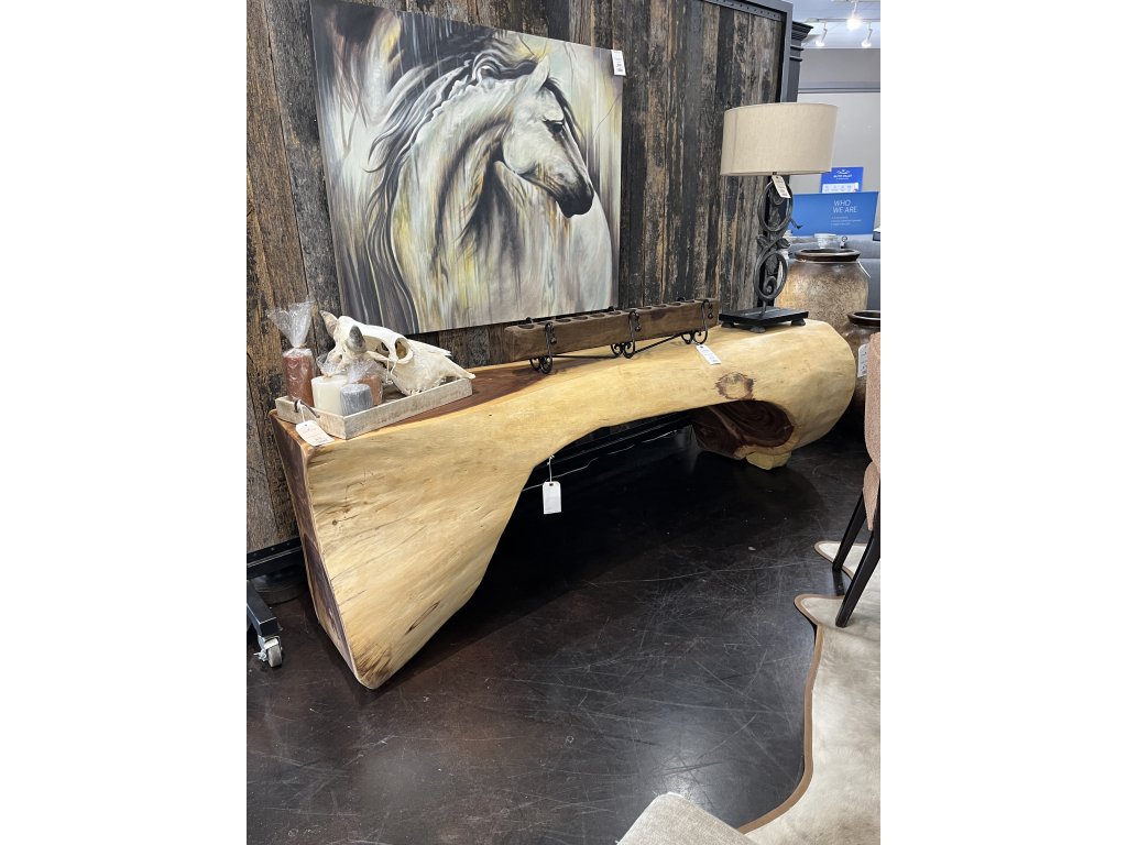 Tree Trunk Console