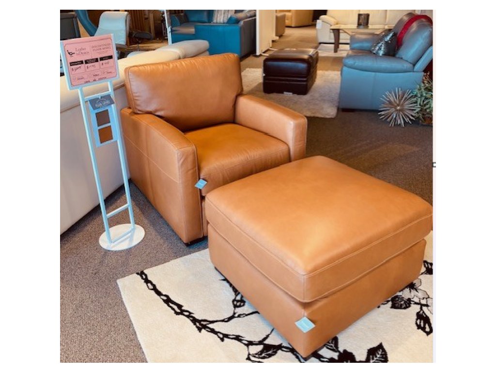 Wilson Chair & Ottoman
