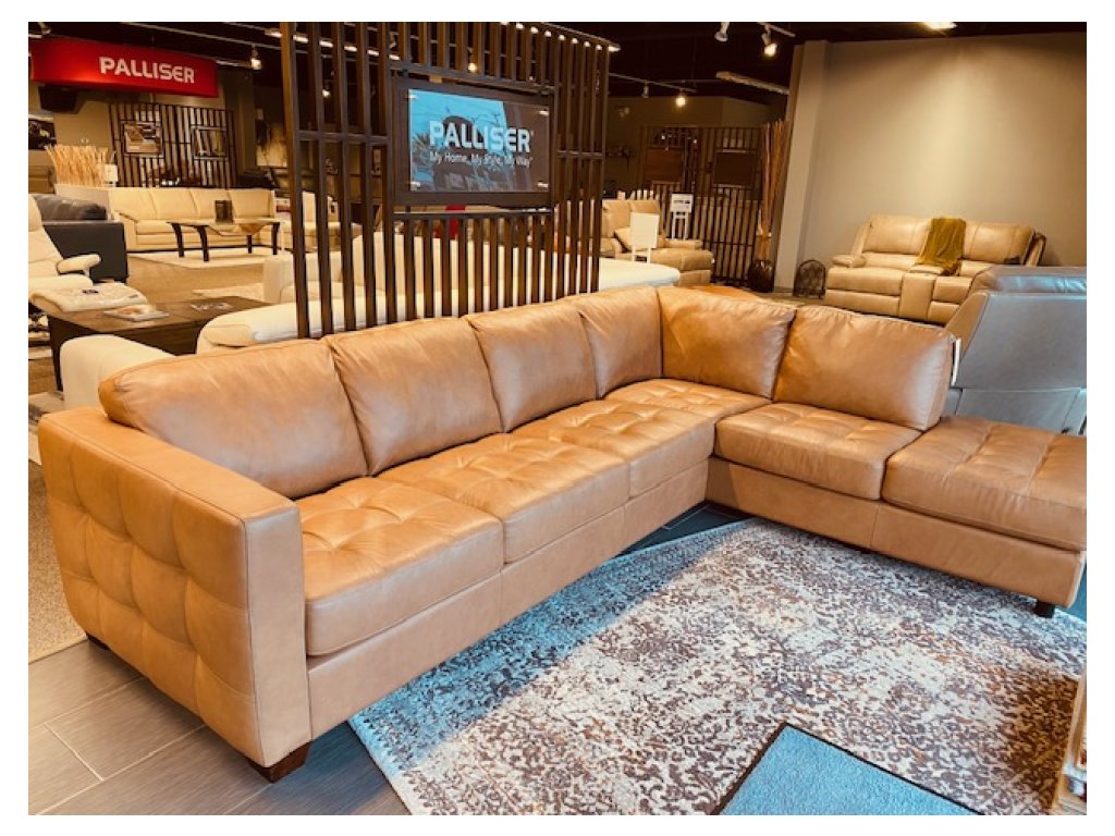 Barrett 5-Seat Chaise Sectional