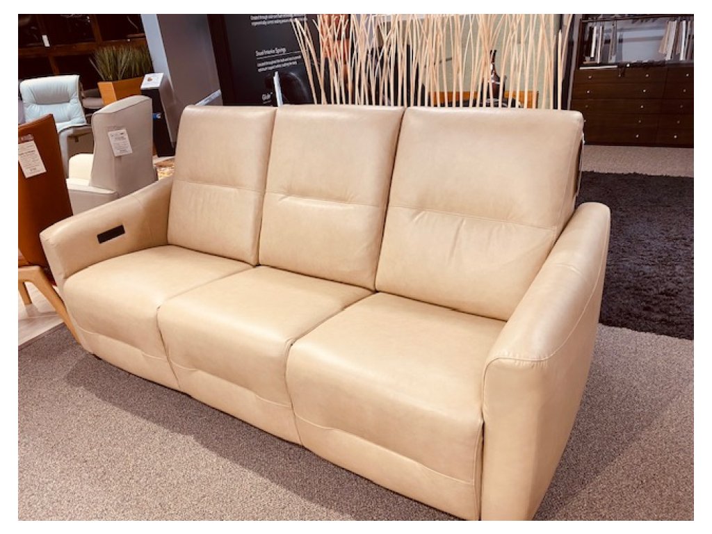 Sanibel Power Sofa & Power Recliner with Cycling Lumbar Massage & Heat