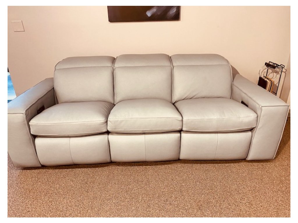 Wesley Power Sofa and Power Recliner