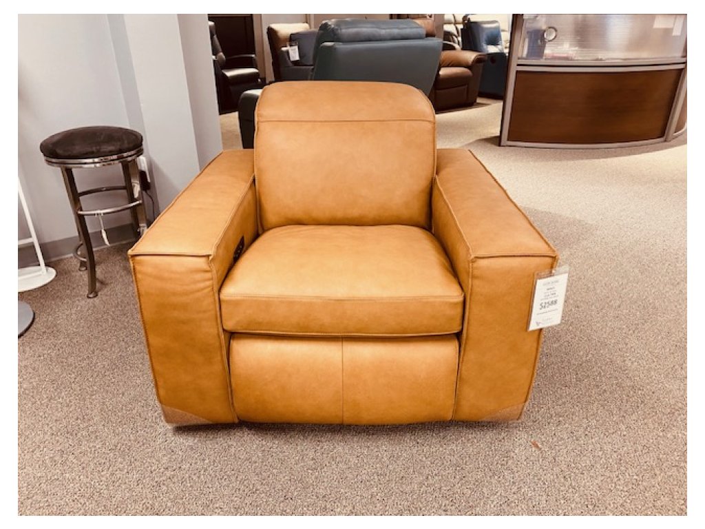Wesley Power Sofa and Power Recliner - Alternative View