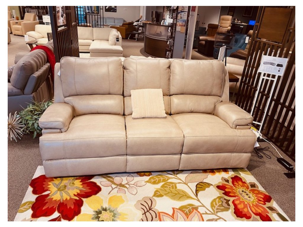 Parsons Sofa w/Power, Loveseat w/Power & Console, & Wallsaver Recliner w/Power Set