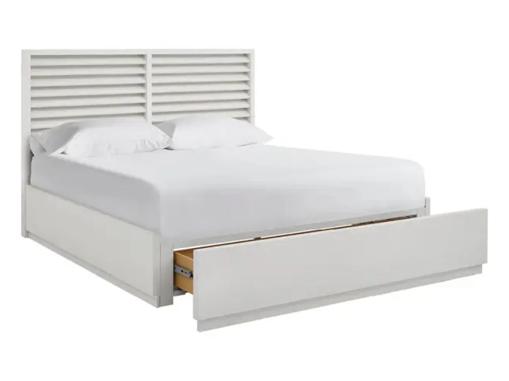 Shoreline Panel Storage Bed Queen