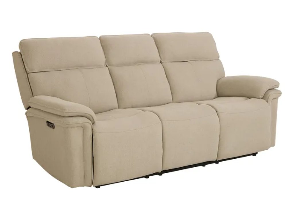 ANDRE MOTION SOFA W/POWER OATMEAL