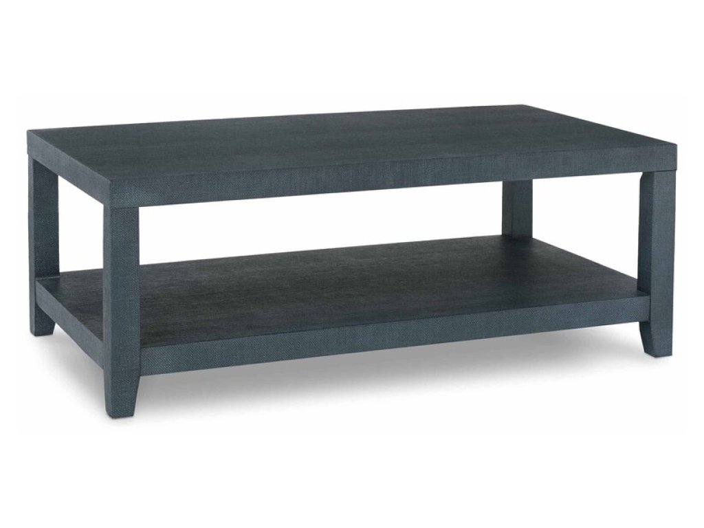 Ventura Raffia Rectangle Cocktail Table