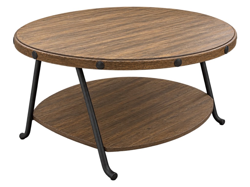 Artisan Landing round coffee table