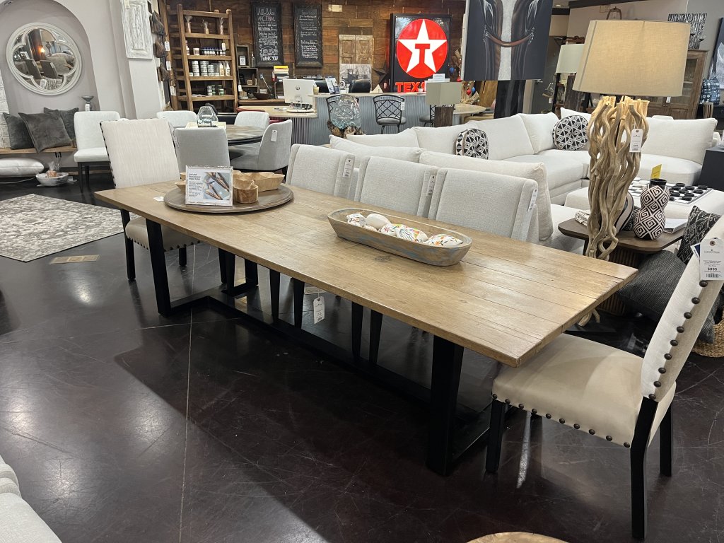 Reclaimed Wood Rectangle Table 