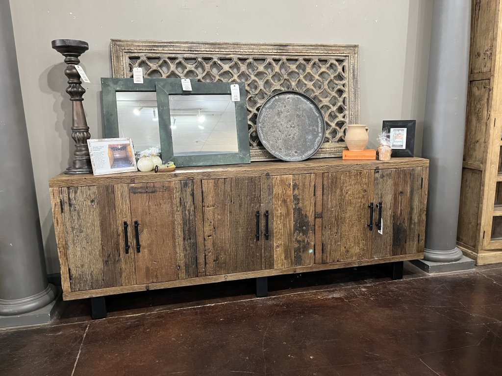 Reclaimed Wood  6 Door Sideboard