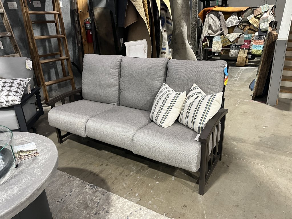 Upholstered Outdoor Sofa