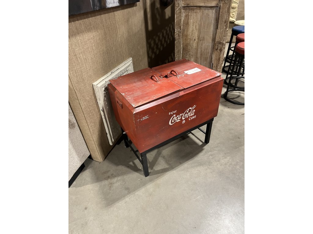 Vintage Coca-Cola Cooler
