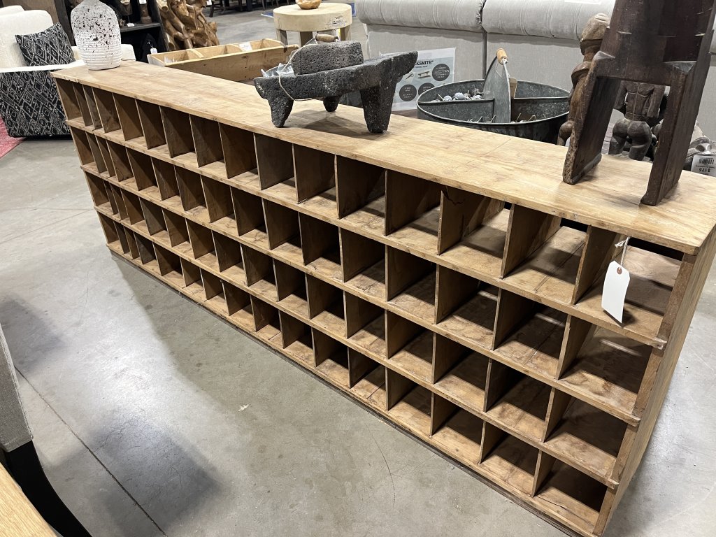 Vintage Large Cubby 