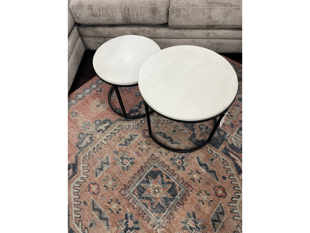 Round 2pc Nesting Tables