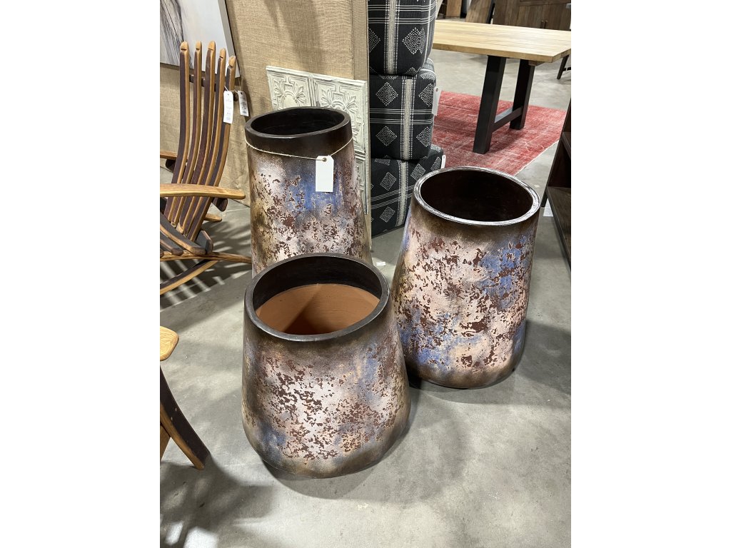 Campana 3 Pc Pottery