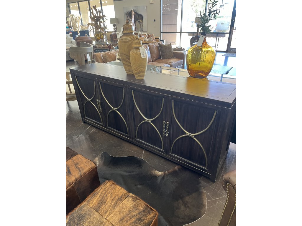 Detailed 4 Door Sideboard