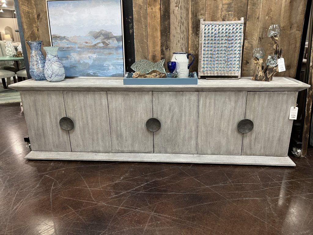 Modern 6 Door Sideboard
