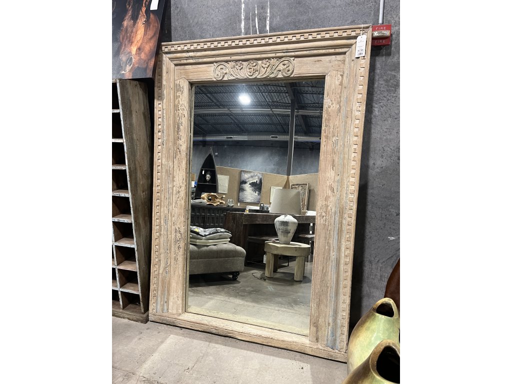 Vintage Doorway Mirror
