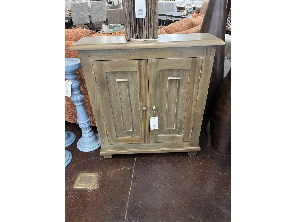 2 Door Narrow Sideboard STW