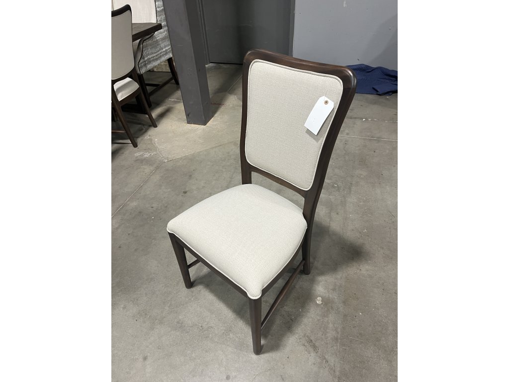 Upholstered Wood Dining Chair